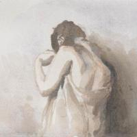 Bather In Repose